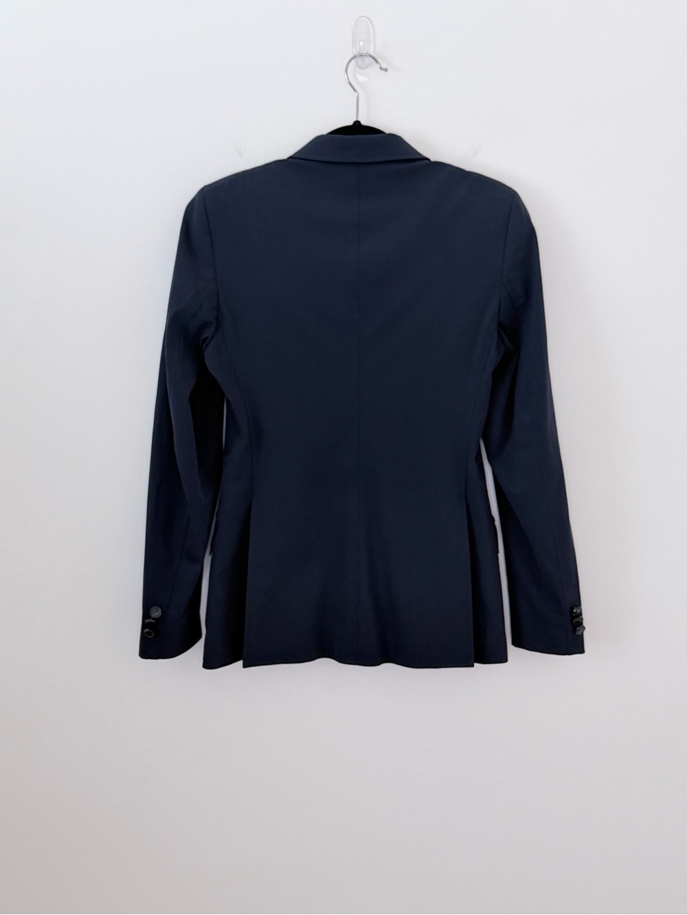 Navy Women's Tailored Blazer - Picture 9 of 10